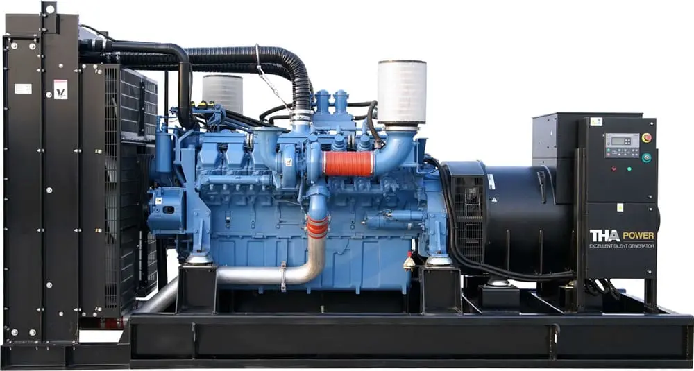 Máy phát điện chạy dầu Thương hiệu MTU