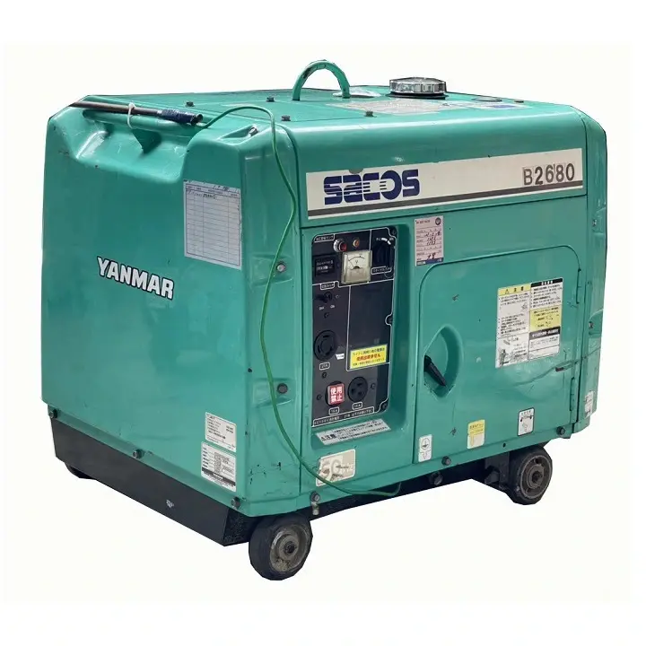 Máy phát điện chạy dầu Máy phát điện chạy dầu