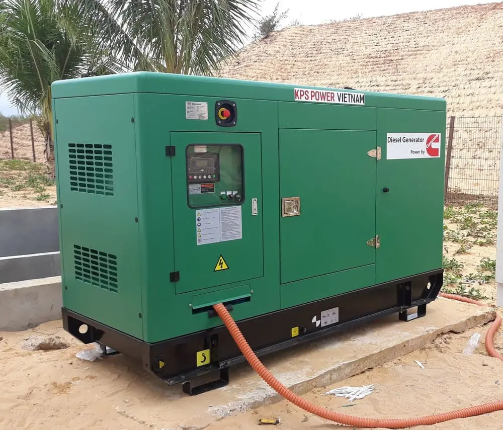 Máy phát điện chạy dầu Máy phát điện chạy dầu