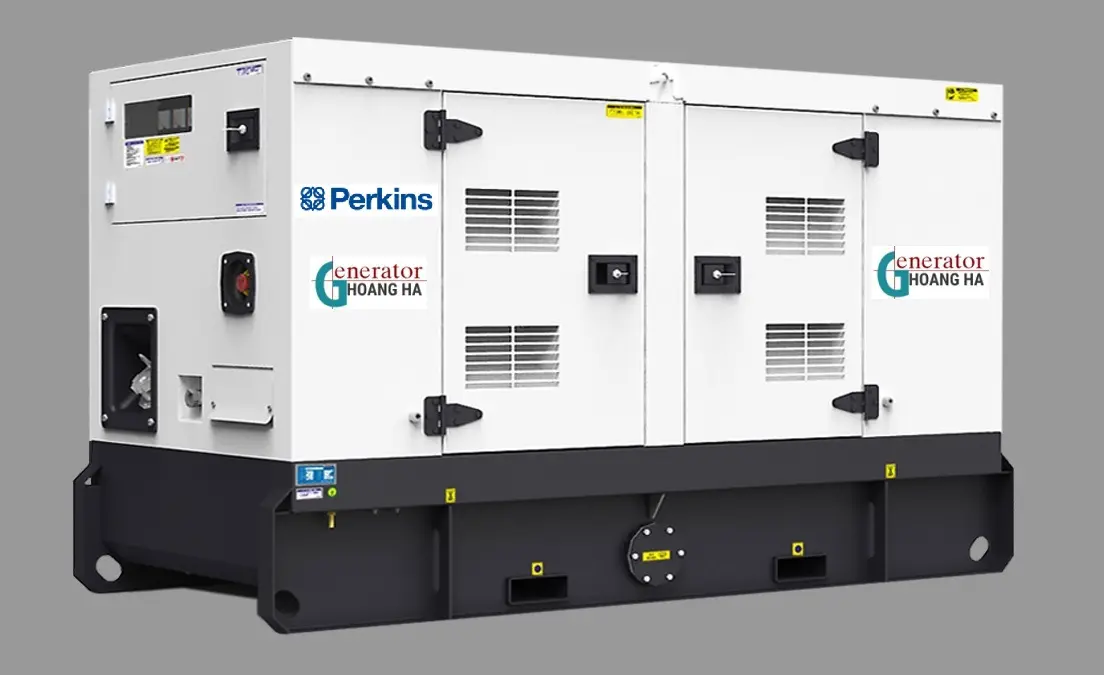 Máy phát điện chạy dầu Thương hiệu Perkins