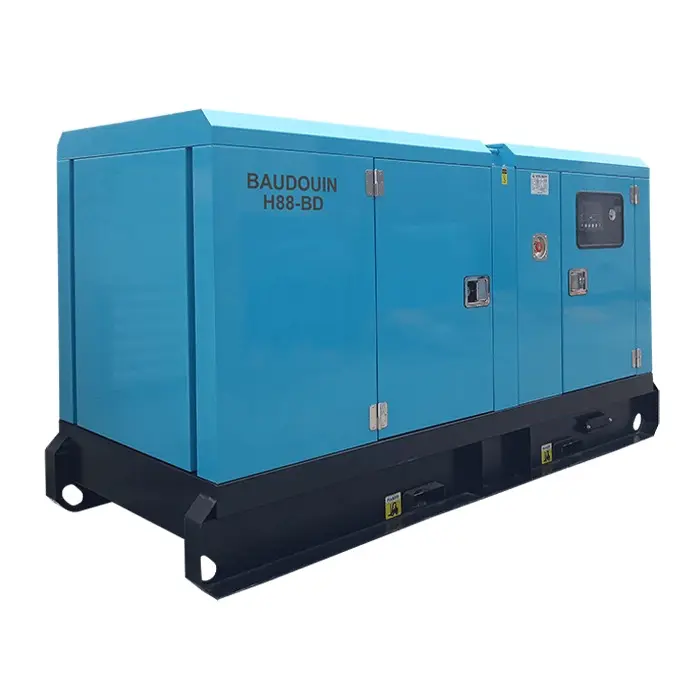 Máy phát điện chạy dầu Thương hiệu Baudouin