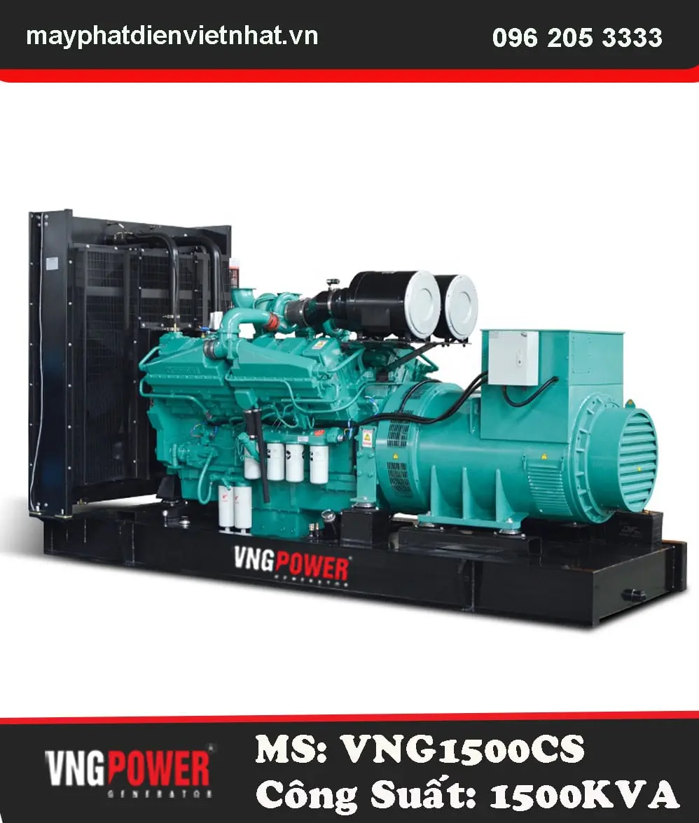 máy phát điện Đăklăk Việt Nhật - Công Ty Cung Cấp Máy Phát Điện Uy Tín Tại ĐắkLăk