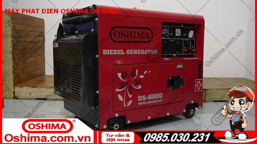 máy phát điện Đăklăk Oshima - Địa Chỉ Bán Máy Phát Điện ĐăkLăk Chất Lượng
