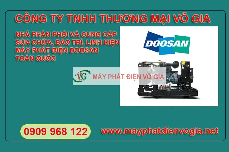 máy phát điện Đăklăk Công ty Võ Gia