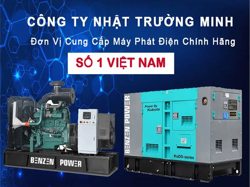 Máy phát điện Hà Nam Công Ty Nhật Trường Minh