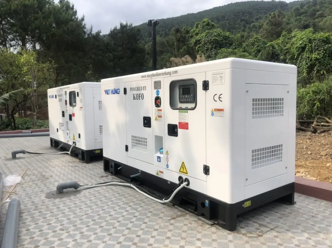 máy phát điện Long An Máy phát điện Đông Á