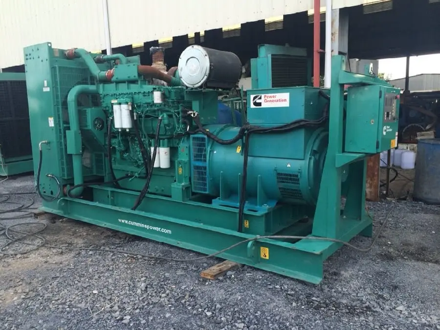 máy phát điện Đại Phong Máy phát điện Long An