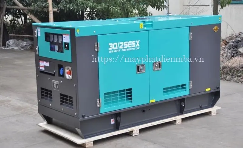 Máy phát điện Long An Công ty Mai Bảo An