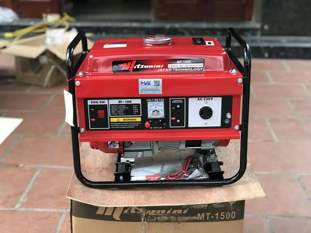 máy phát điện mini Công Ty Metrotech