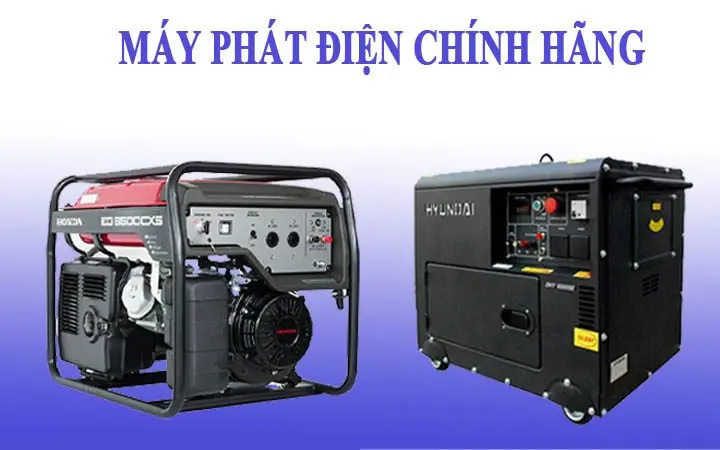 Máy phát điện mini Máy phát điện mini