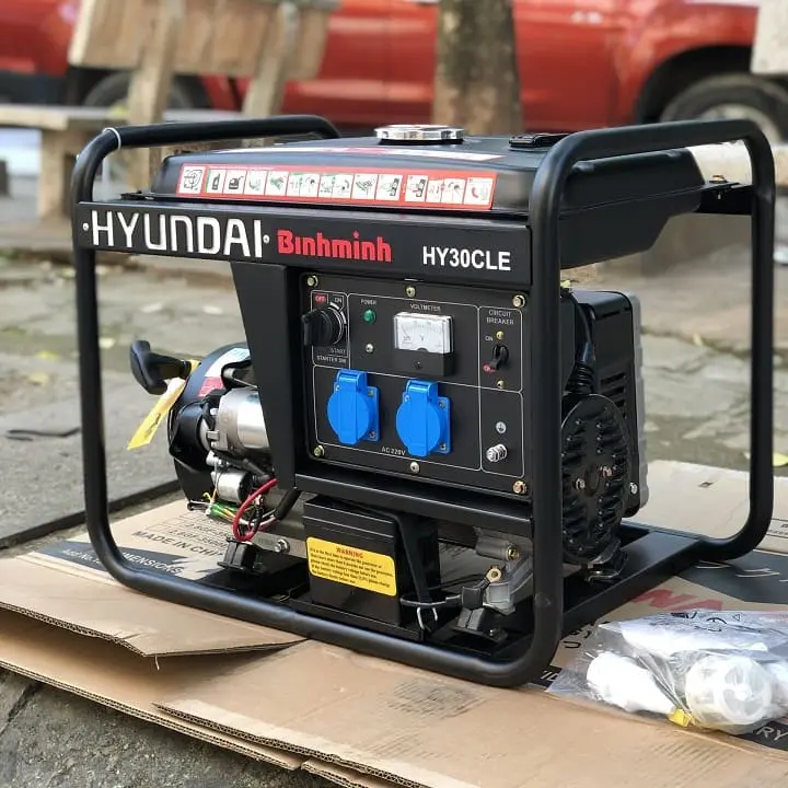 Máy phát điện Yên Bái Công ty Bình Minh