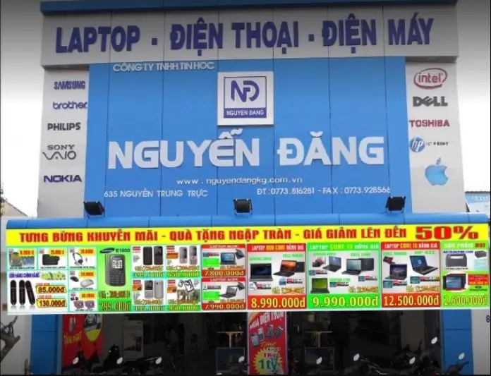 máy tính Kiên Giang Siêu Thị Nguyễn Đăng