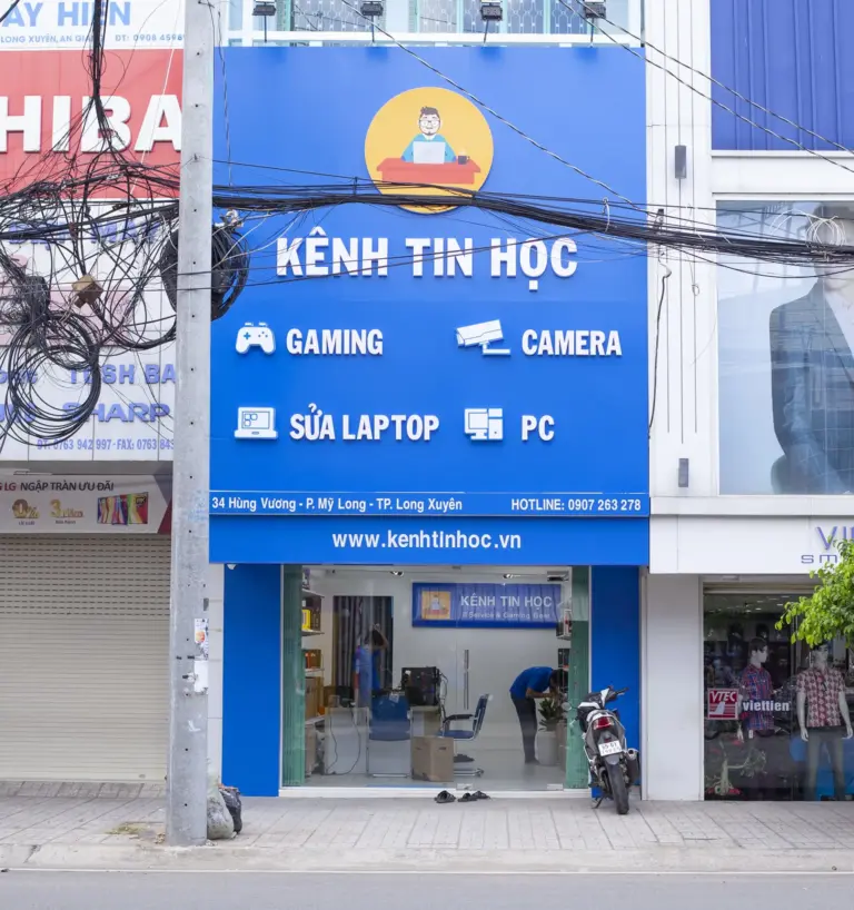 Tìm Hiểu Top 6 Cửa Hàng Laptop An Giang Chất Lượng Nhất