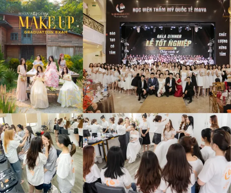 học make up chuyên nghiệp ở Hà Nội