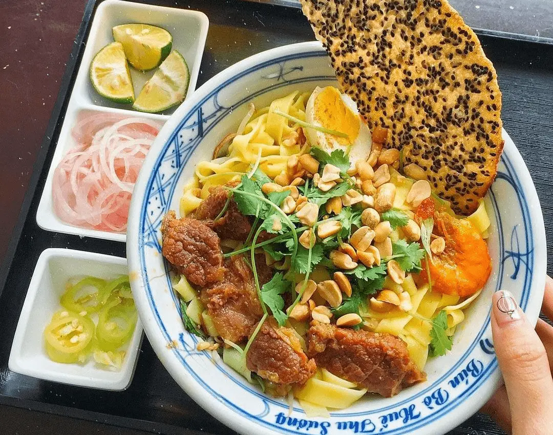 mì quảng hội an mì quảng hội an