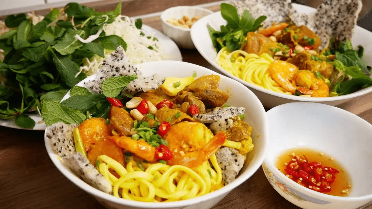 mì quảng hội an mì quảng hội an