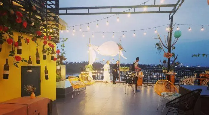 cafe view đẹp Hải Phòng