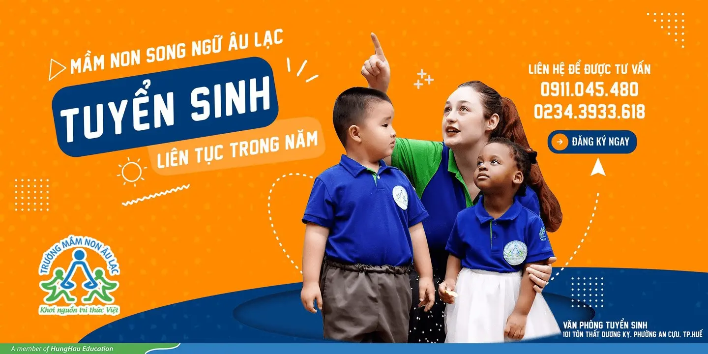 Trường Mầm Non Song Ngữ Huế Trường Mầm Non Song Ngữ Huế