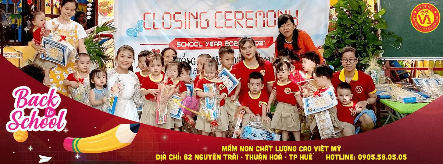 Trường Mầm Non Song Ngữ Huế Mầm Non Chất Lượng Cao Việt Mỹ