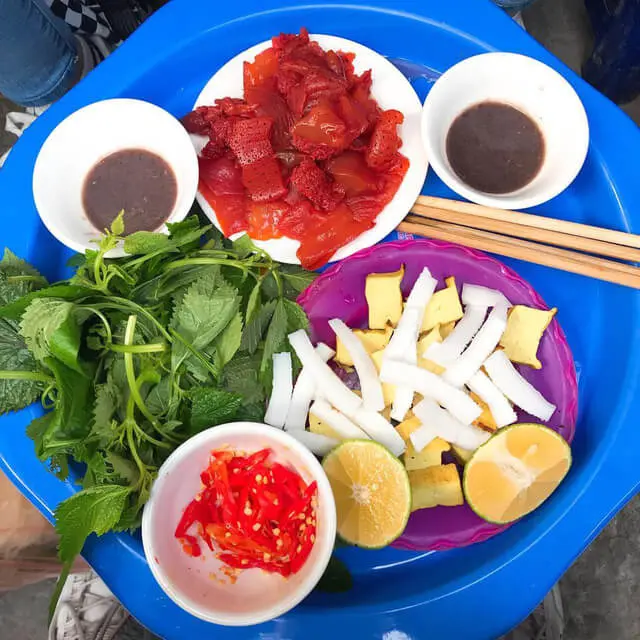 Quán Bún Thịt Nướng Ngon Ở Biên Hoà