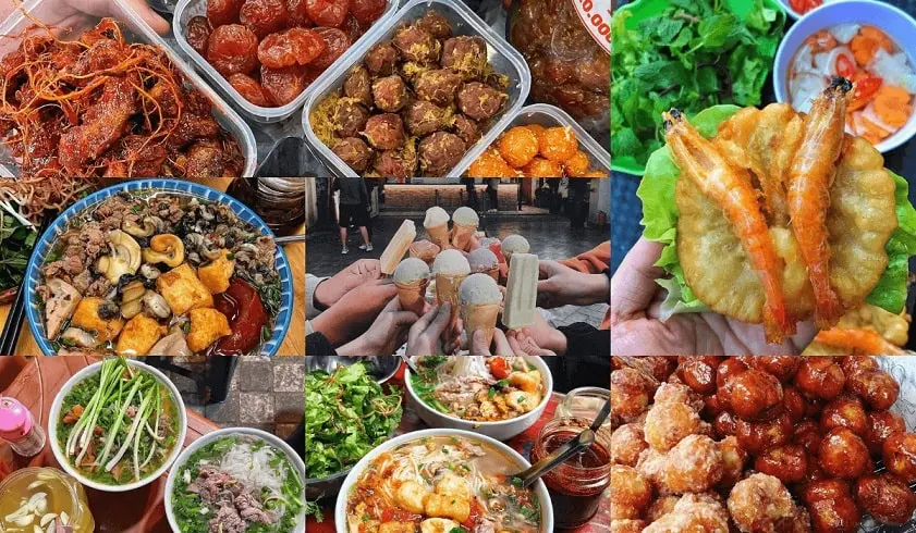 Quán ăn vặt ở đường 30/4 Phú Quốc
