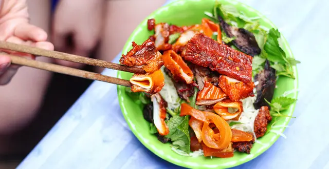 Cháo Chả