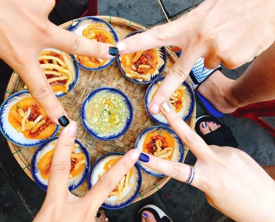 Món Ngon Hội An Bánh Bèo & Bánh Nậm Bà Bảy - Món Ngon Tại Hội An