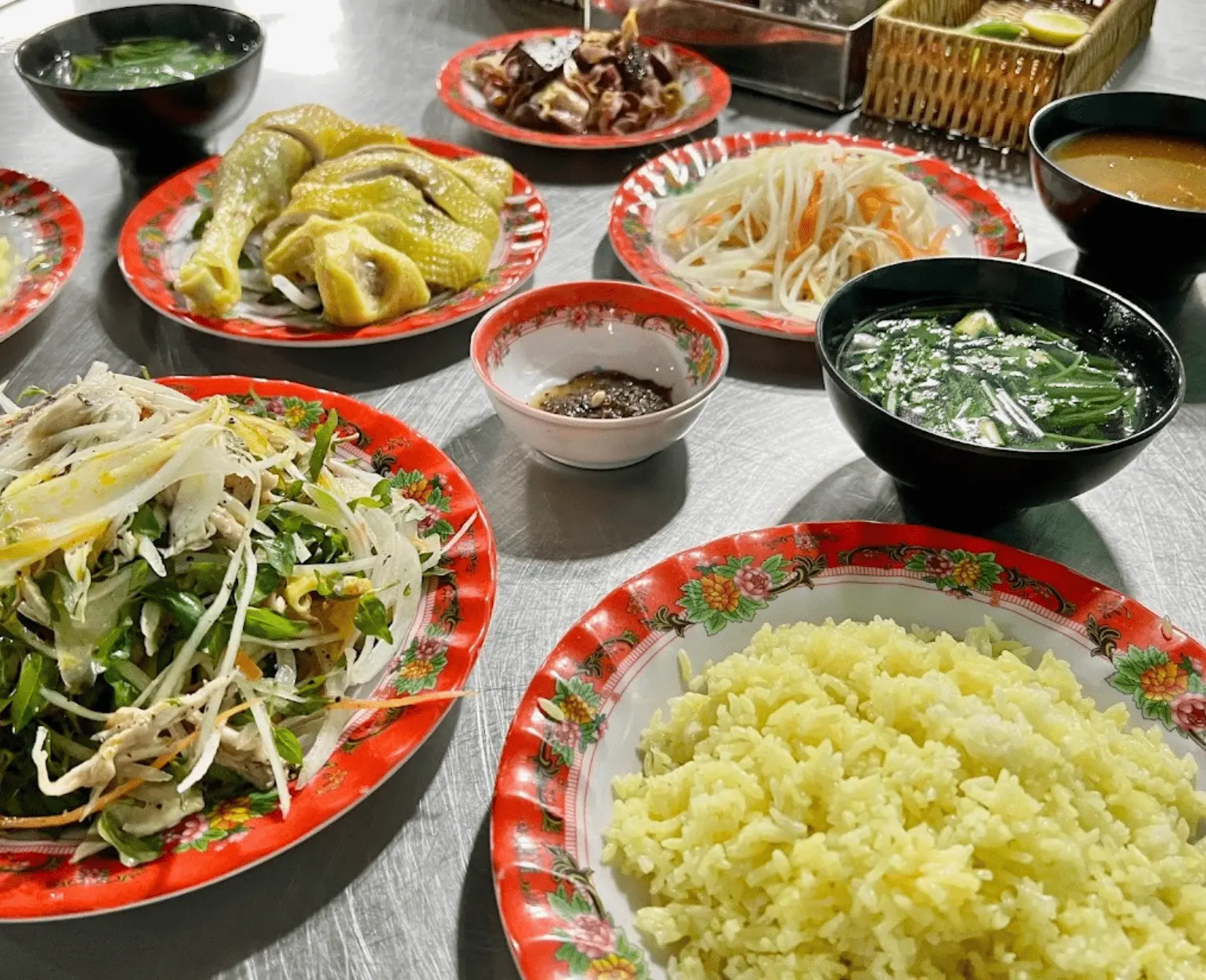 món ngon hội an Cơm Gà Bà Buội - Cơm Gà Ngon Tại Hội An