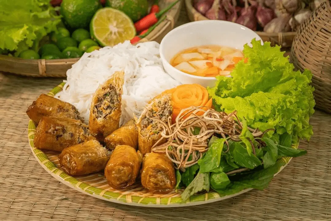 món ngon Nghệ An Bún chả Bà Chằn