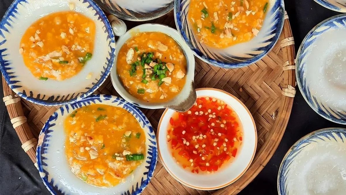 món ngon Nghệ An Bánh bèo Nhàn Huế