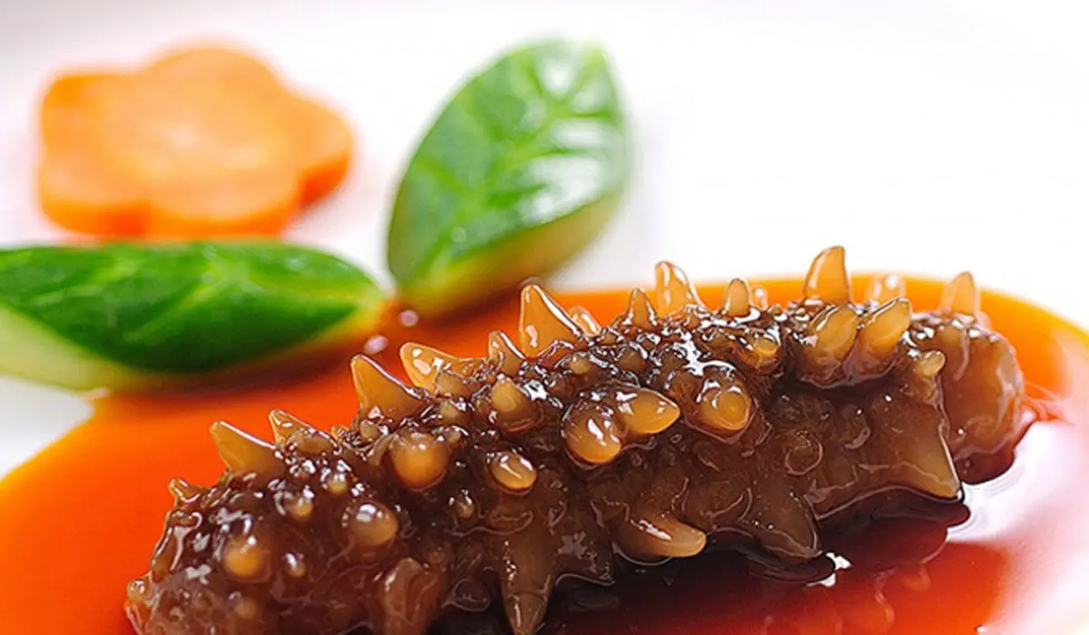 món ngon phú quốc Hải Sâm
