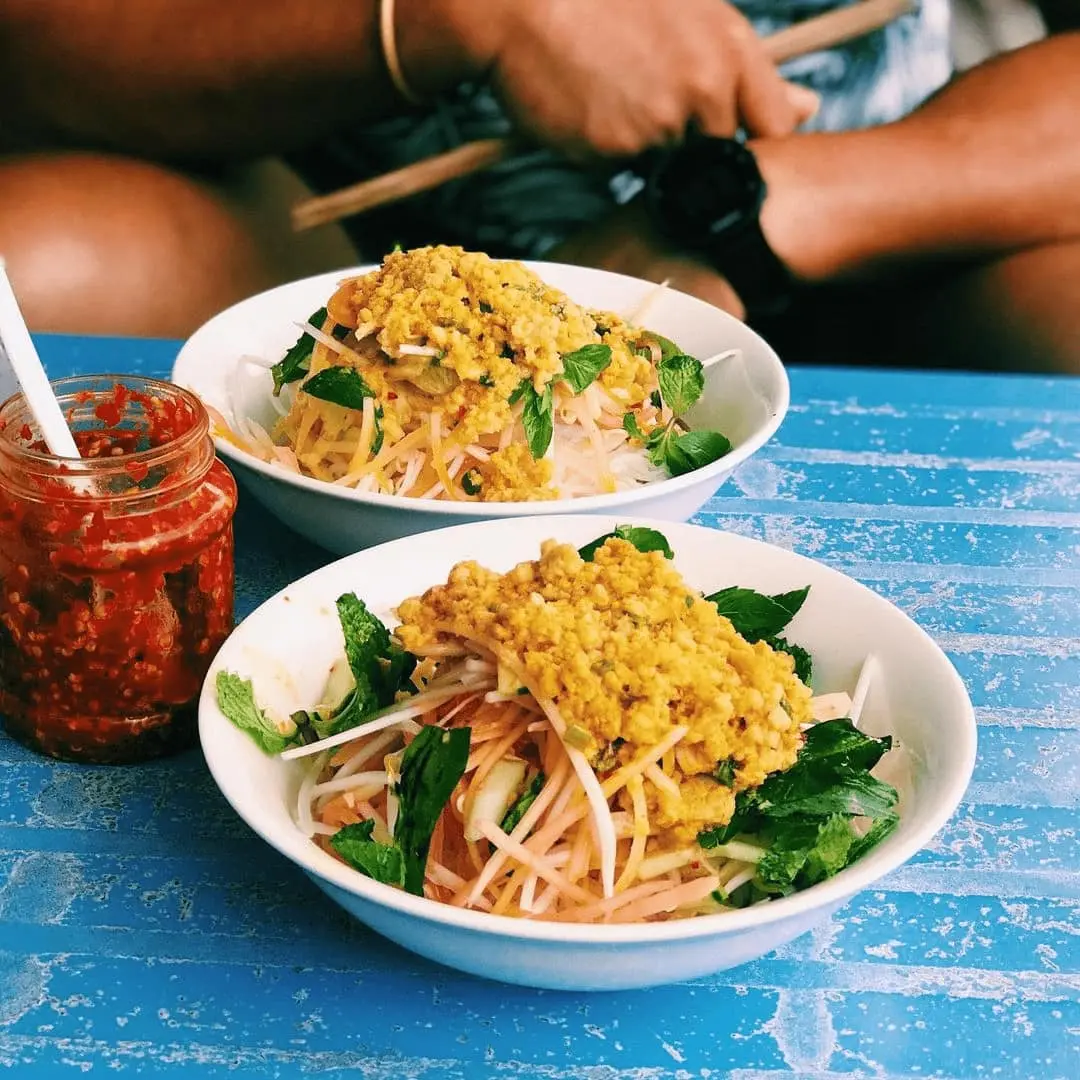 món ngon phú quốc Bún Kèn