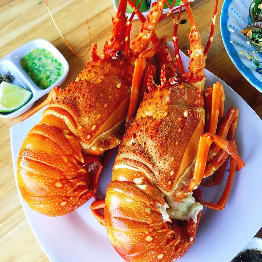 món ngon quảng bình Hải Sản Mệ Toại