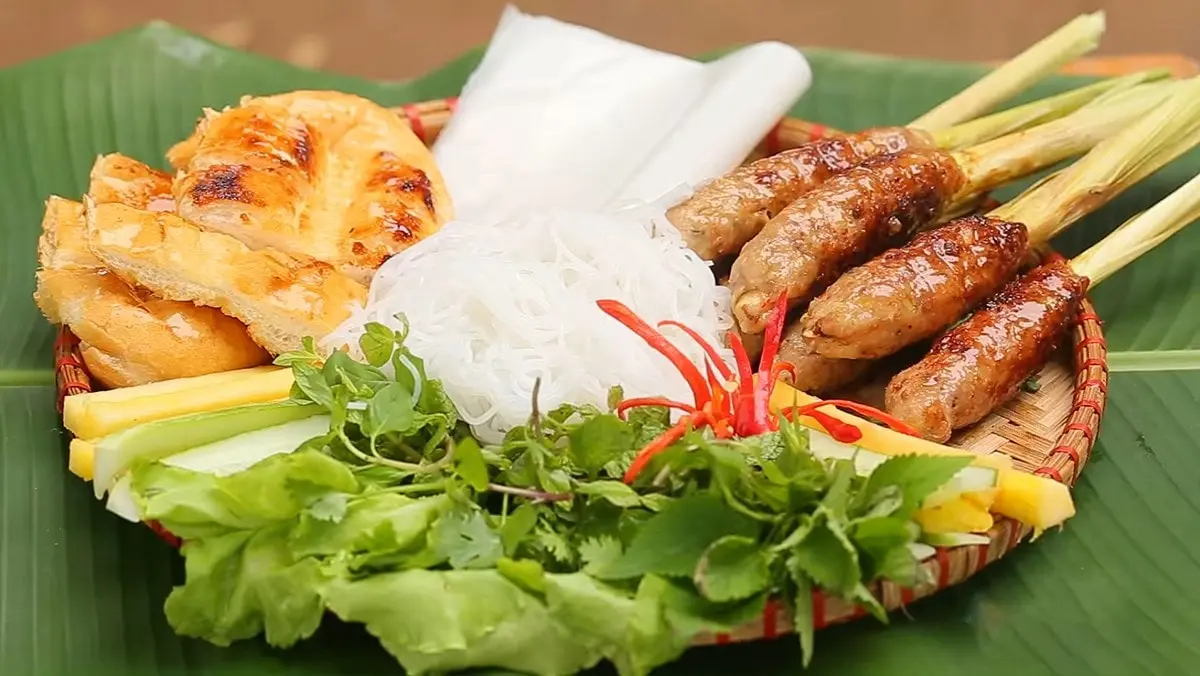 món ngon quảng bình Nem Lụi Ly Ly