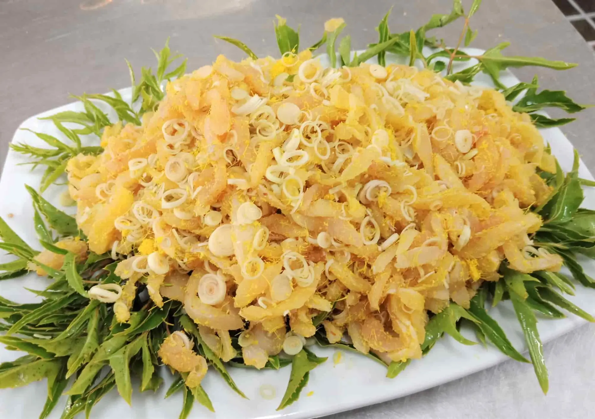 món ngon Thanh Hoá Chẻo Nhệch