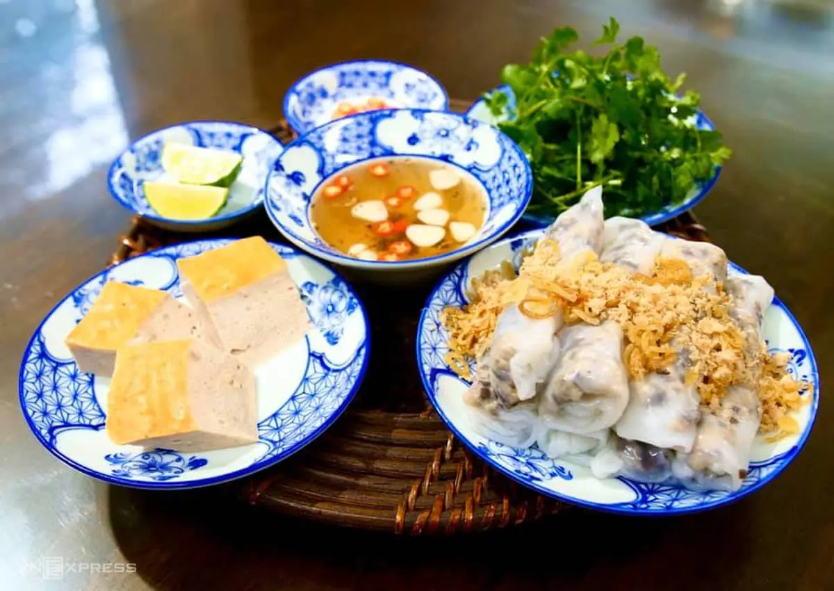 món ngon Thanh Hoá Bánh Cuốn Thanh Hoá