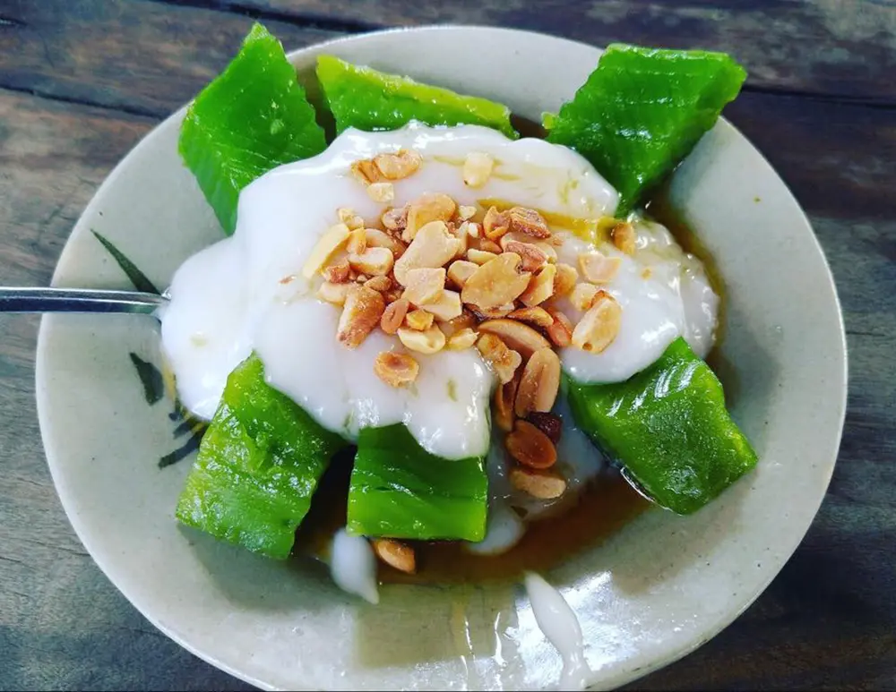 món ngon Thanh Hoá Bánh Đúc Sốt