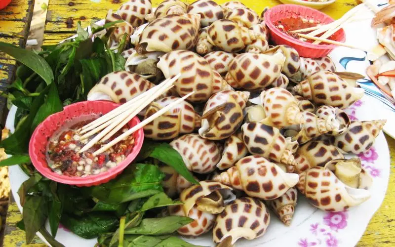 Món Ngon TPHCM Quán Ốc Liên