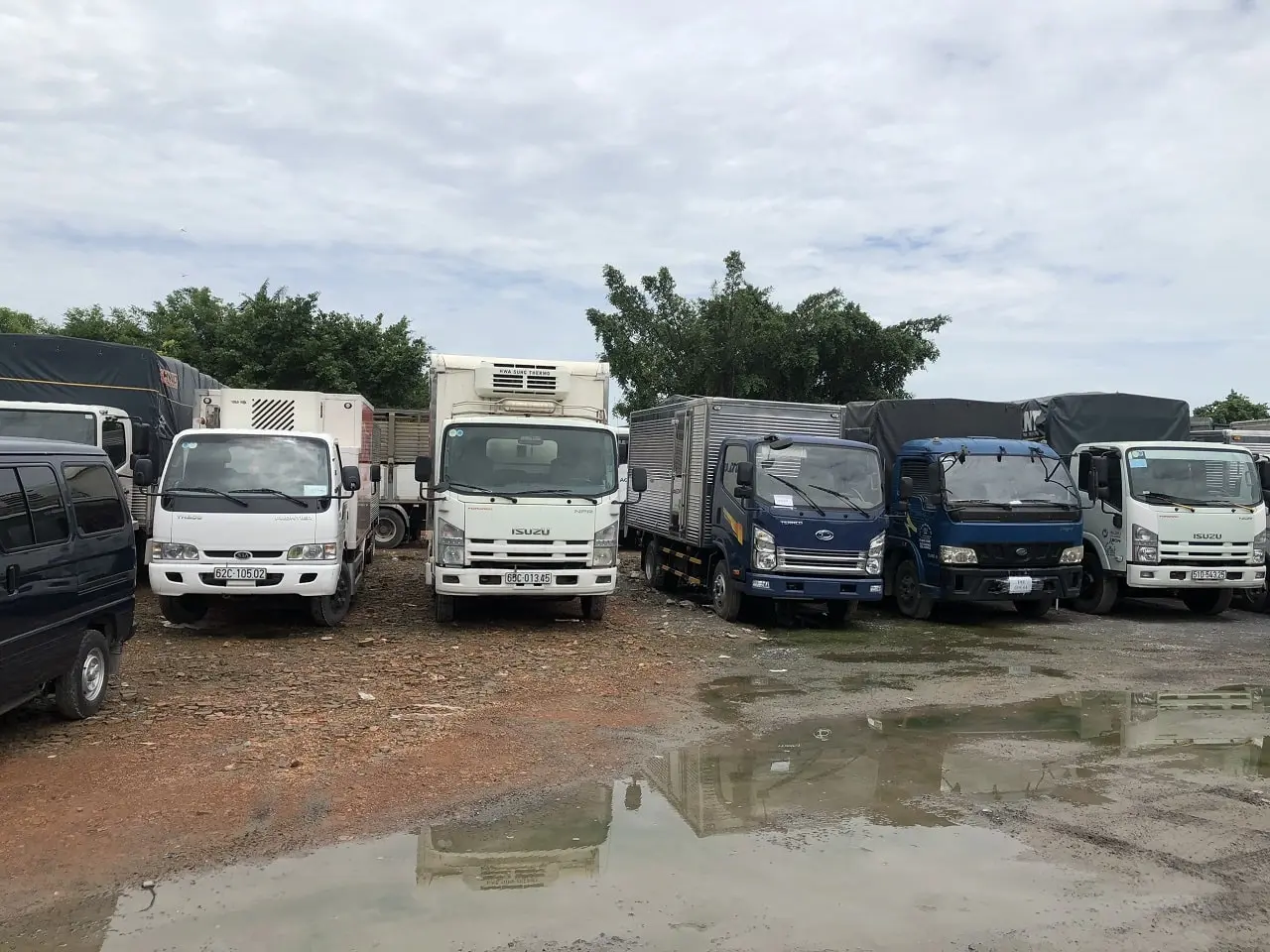mua bán xe tải cũ tại Quảng Bình Công Ty Cổ Phần Ô Tô Trường Hải tại Quảng Bình