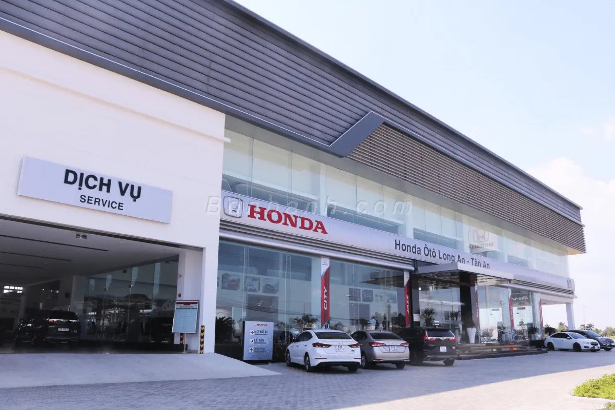 mua xe trả góp long an Công Ty Honda Long An
