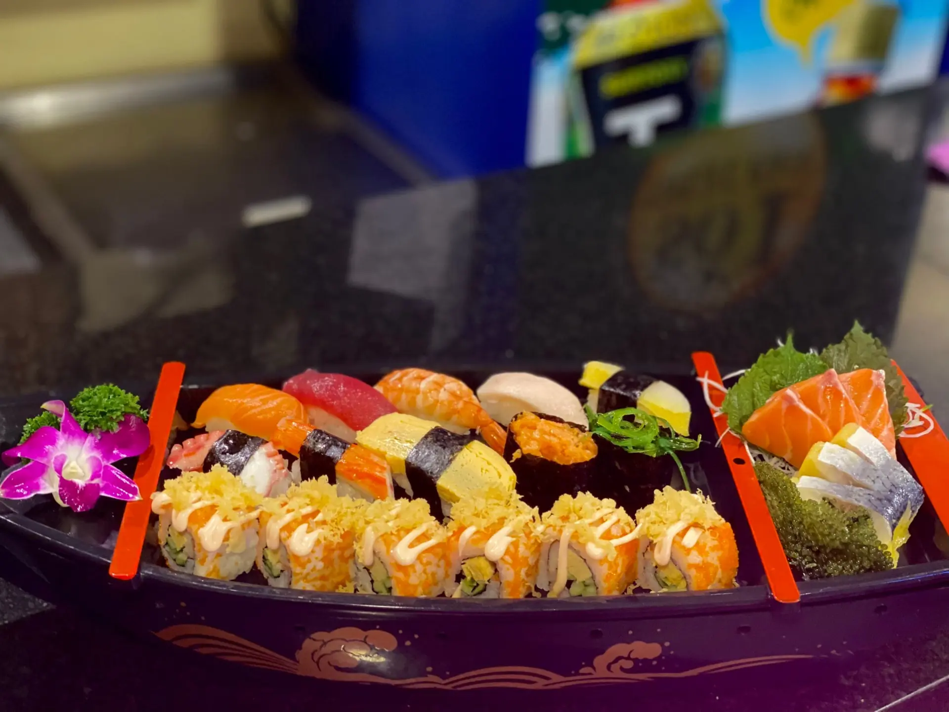 Nhà hàng sushi ở Đồng Nai sushi