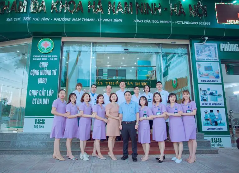 nam khoa Ninh Bình Phòng Khám Hà Nam Ninh