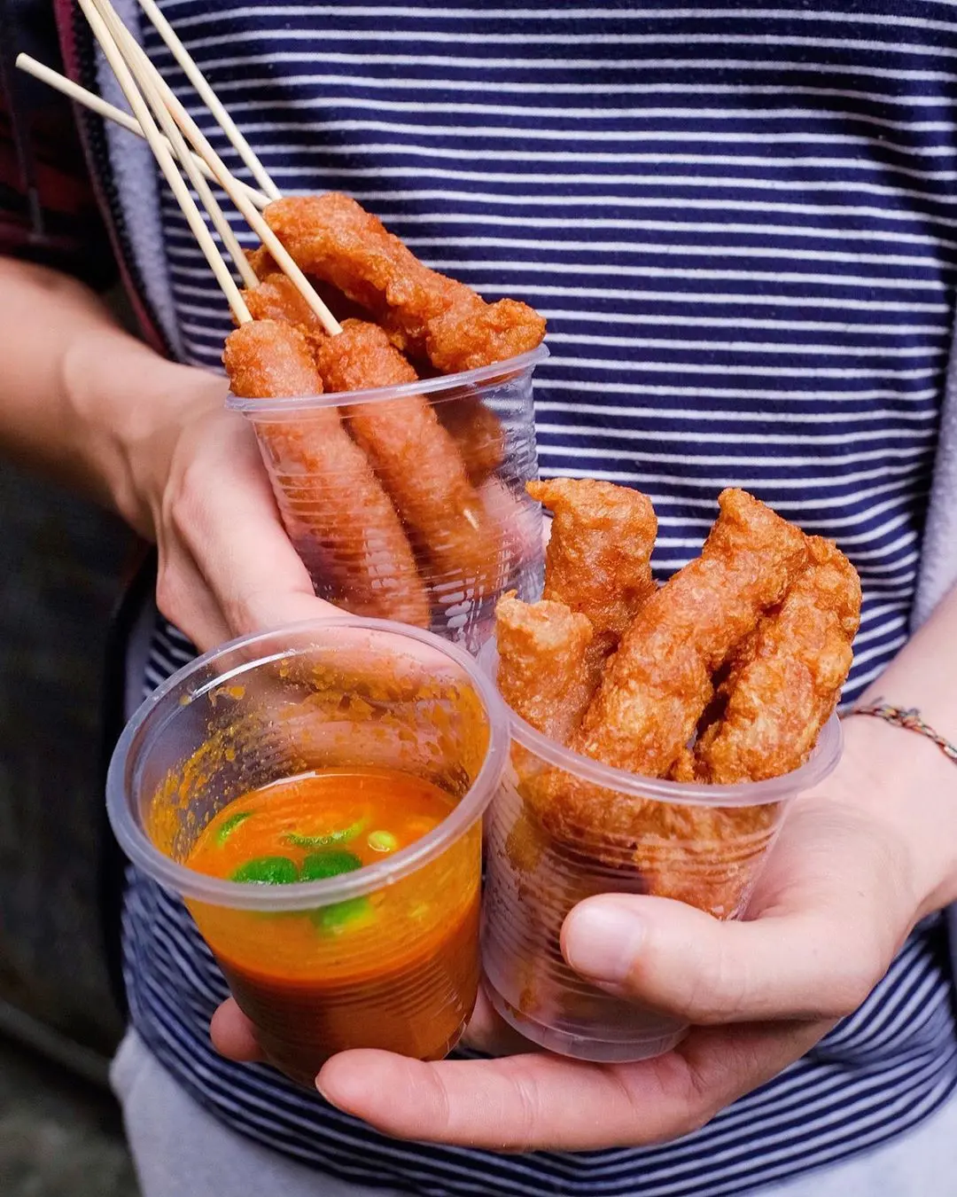 món ăn đặc sản hà nội Bánh Tôm