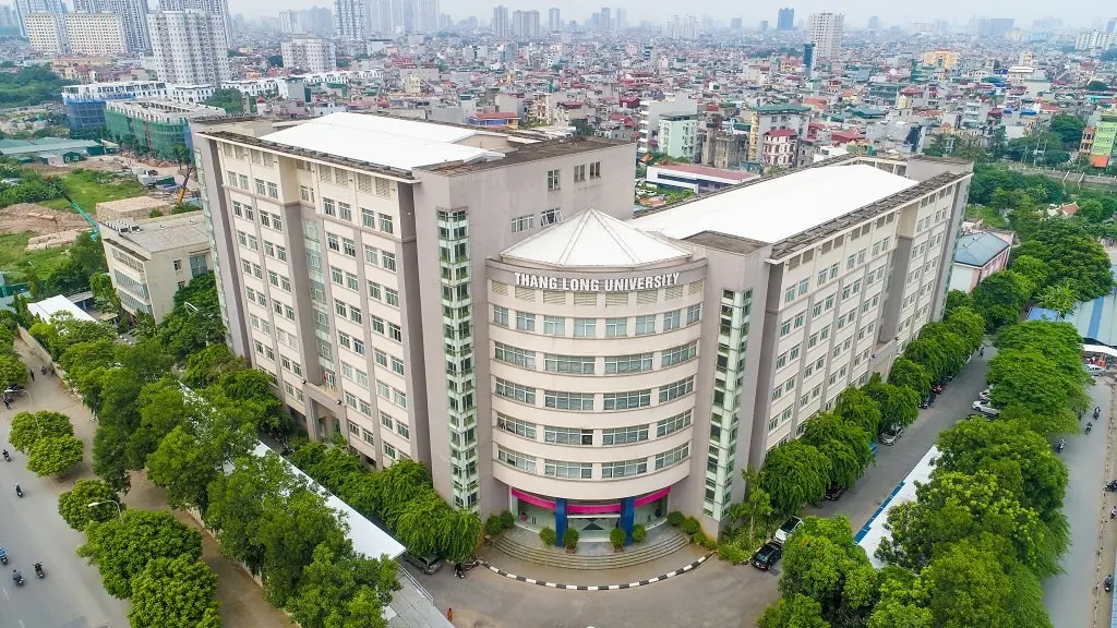 ngôn ngữ anh nên học trường nào ở hà nội Đại Học Thăng Long