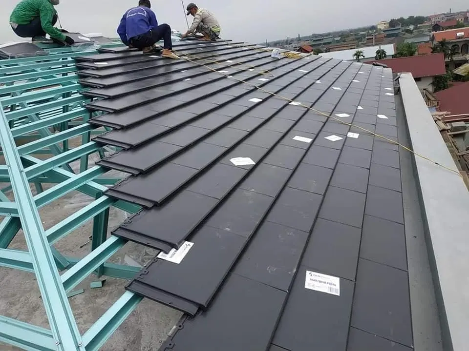 Ngói Lợp Nhà Hòa Bình Ngói Lợp Nhà Hòa Bình Chất Lượng