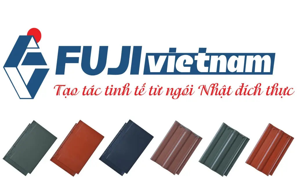 ngói lợp nhà Ninh Bình Đại lý ngói Fuji tại Ninh Bình