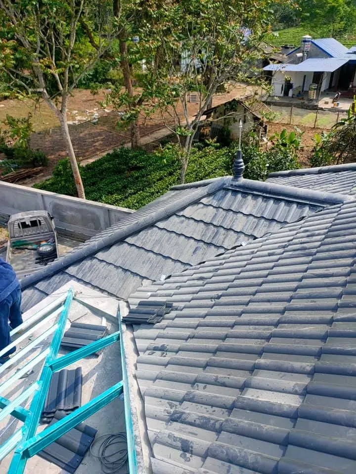 Ngói lợp nhà Ninh BÌnh Khang Thịnh Phát