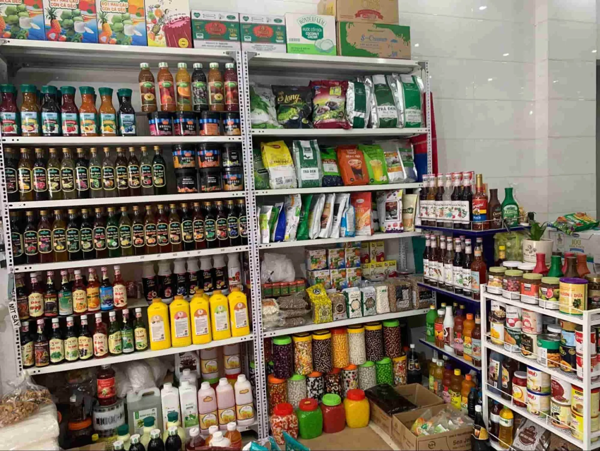 nguyên liệu pha chế hải dương Cửa Hàng Nguyên Liệu Thiên Vũ