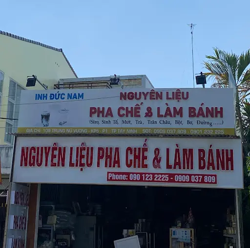 nguyên liệu pha chế tây ninh nguyên liệu pha chế tây ninh