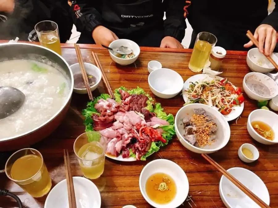 nhà hàng cá hà nội